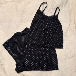 POLKA DOT PJ SET